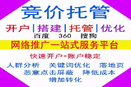 竞价开户推广成功案例解析